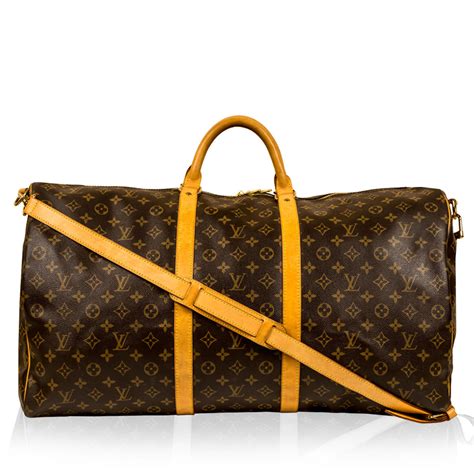 Keepall Bandoulière 55 Monogram Canvas .